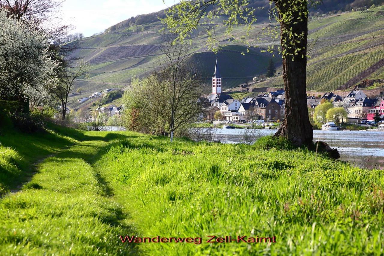 Ferienwohnung Ankerplatz Zell an der Mosel Ngoại thất bức ảnh