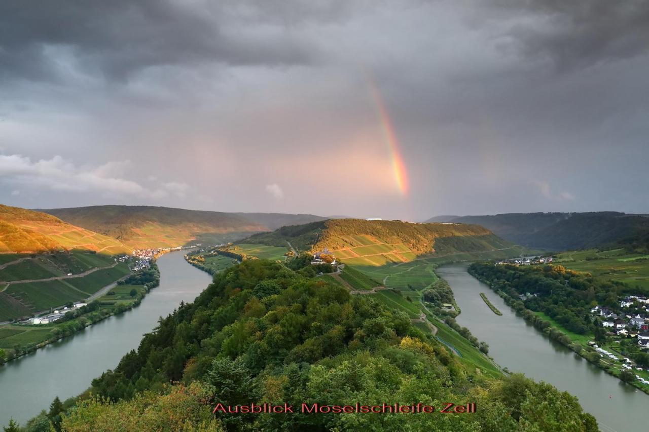 Ferienwohnung Ankerplatz Zell an der Mosel Ngoại thất bức ảnh