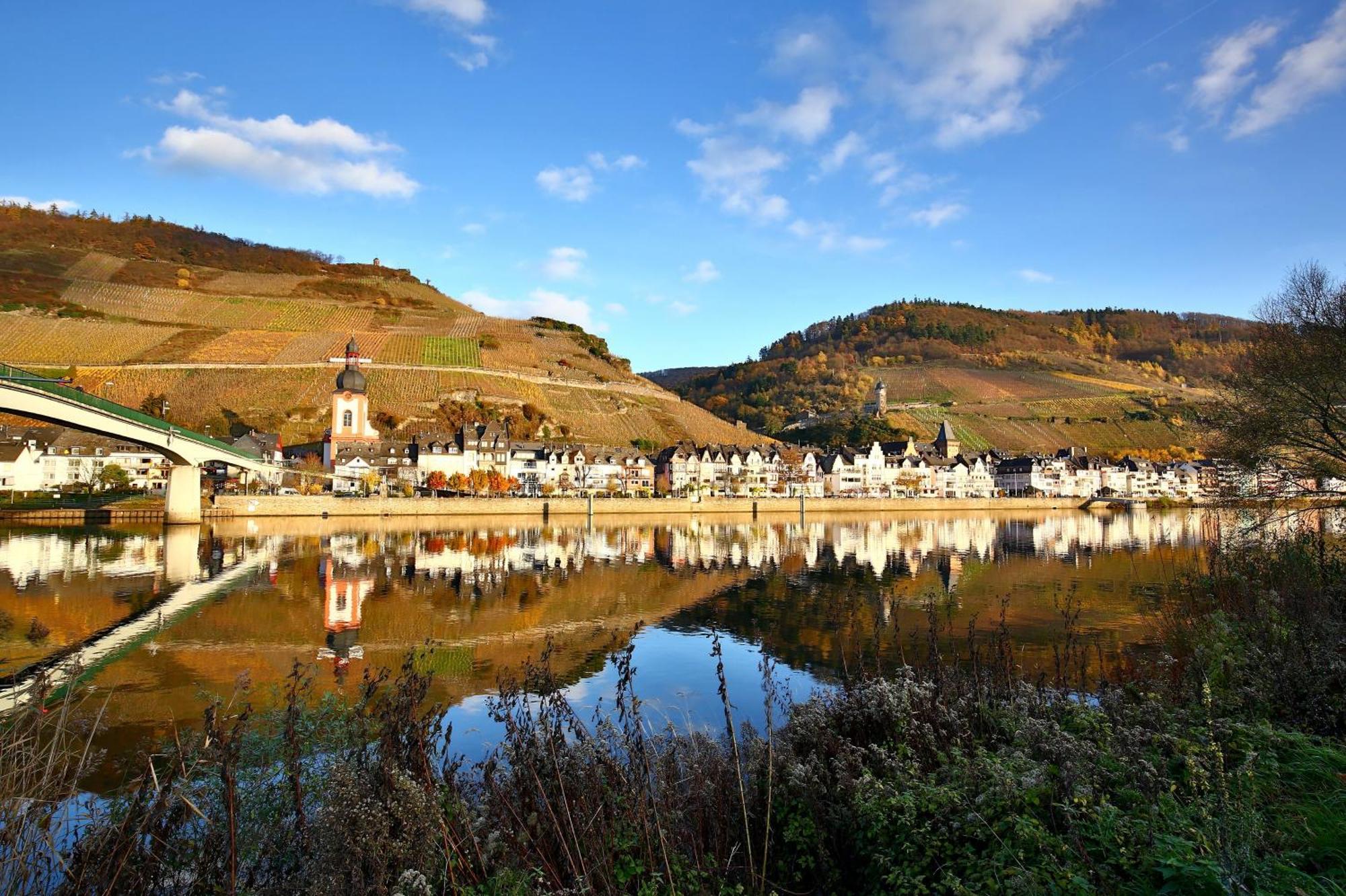 Ferienwohnung Ankerplatz Zell an der Mosel Ngoại thất bức ảnh