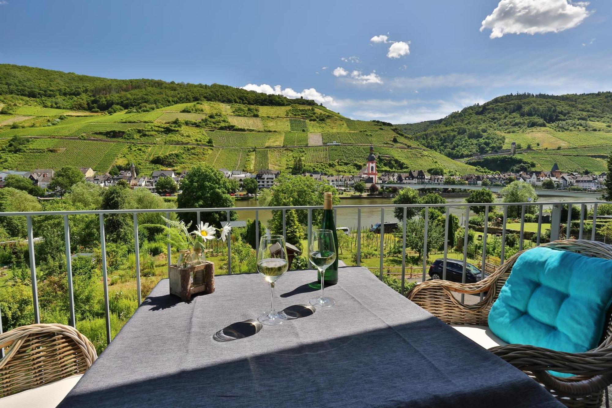 Ferienwohnung Ankerplatz Zell an der Mosel Ngoại thất bức ảnh